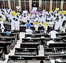 AP assembly Telangana Bill,  Telangana Bill, Debate on Telangana Bill,  AP assembly adjounred 